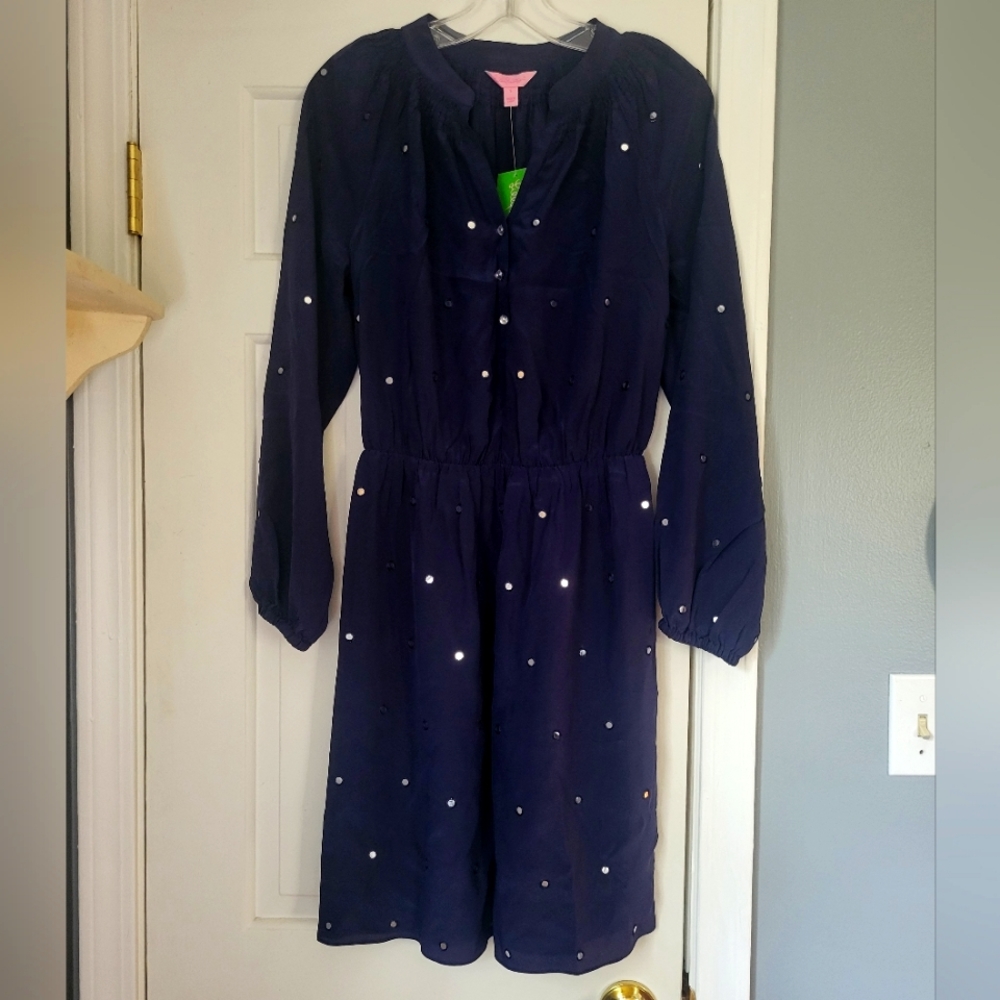 NWT Lilly Pulitzer Silk Dress Size Small